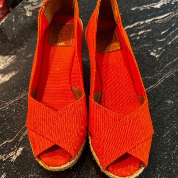 Tory Burch Filipa Wedge Espadrilles - Picture 6 of 6